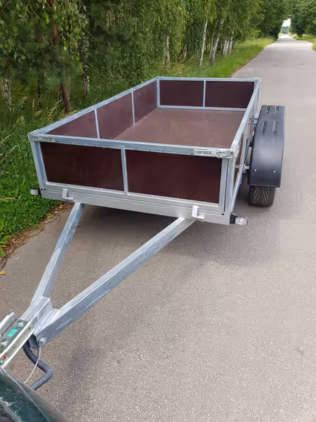 Przyczepa użytkowa — ujęcie 2