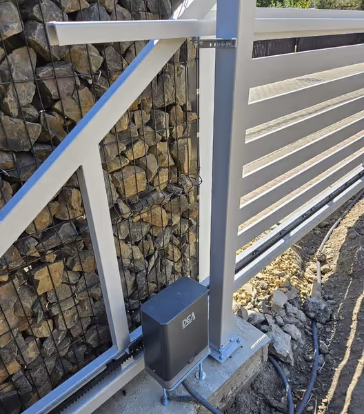 Brama przesuwna — ujęcie 3