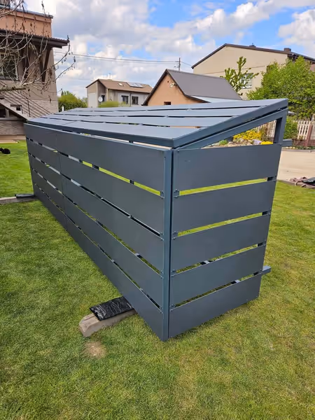 Zabudowa na kosze — ujęcie 1