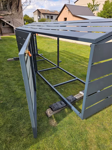 Zabudowa na kosze — ujęcie 4