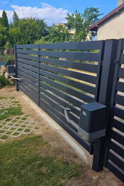 Automatyka do bramy skrzydłowej — DEA — ujęcie 3