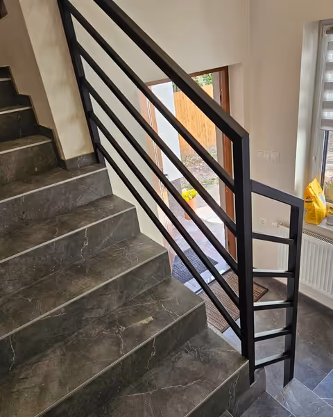 Balustrada schodowa — ujęcie 4