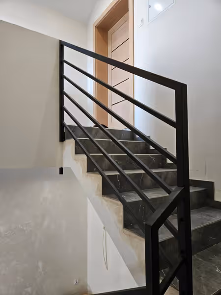 Balustrada schodowa — ujęcie 3