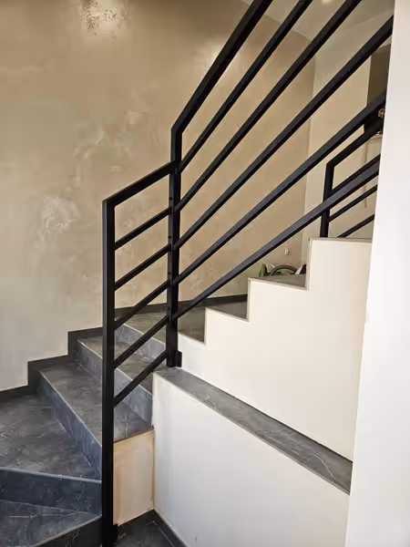 Balustrada schodowa — ujęcie 2