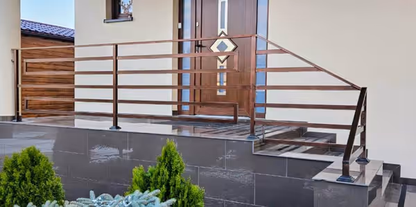 Balustrada schodowa — ujęcie 1