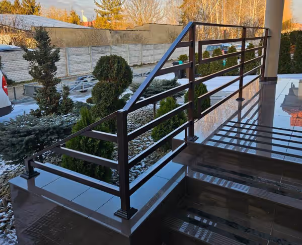 Balustrada schodowa — ujęcie 3
