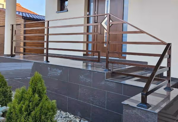 Balustrada schodowa — ujęcie 2