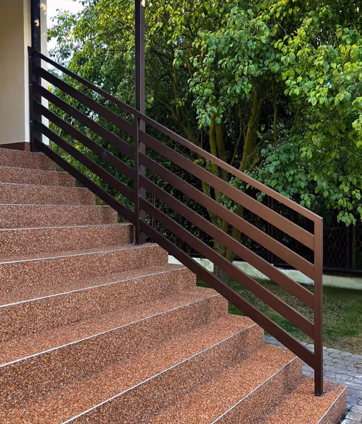 Balustrada schodowa — ujęcie 2