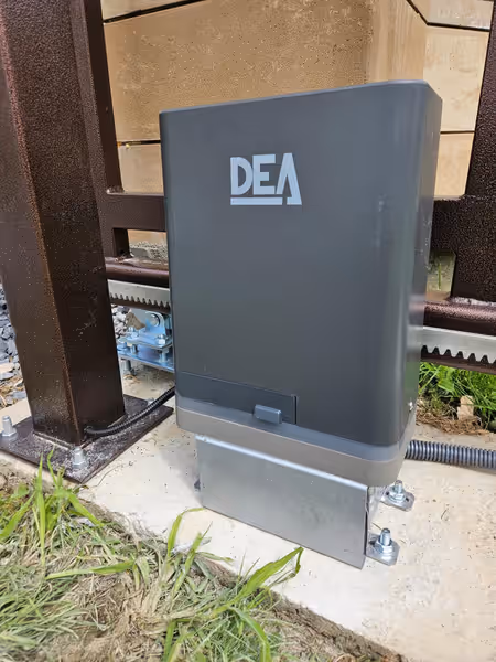 Automatyka bram — montaż i uruchomienie — ujęcie 3