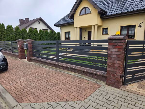 Ogrodzenie — ujęcie 4