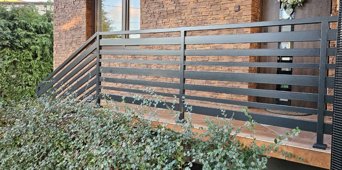 Balustrady i schody
