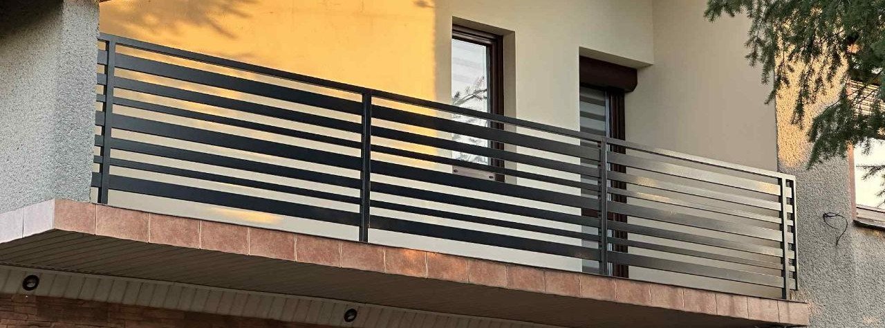 Balustrady i schody