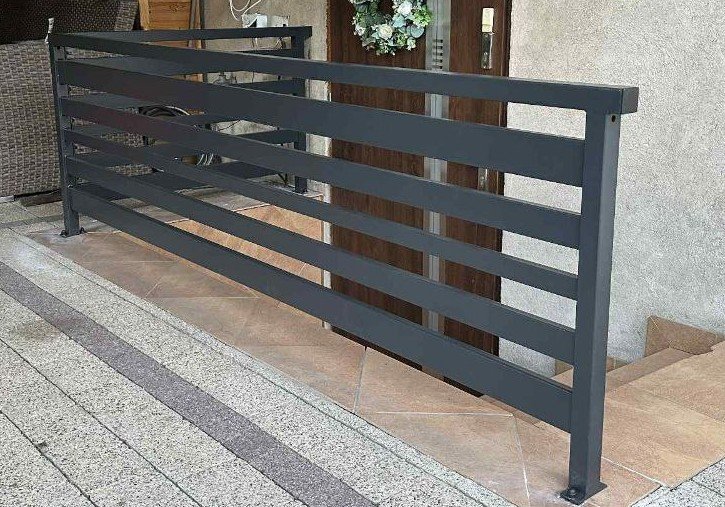 Balustrady i schody