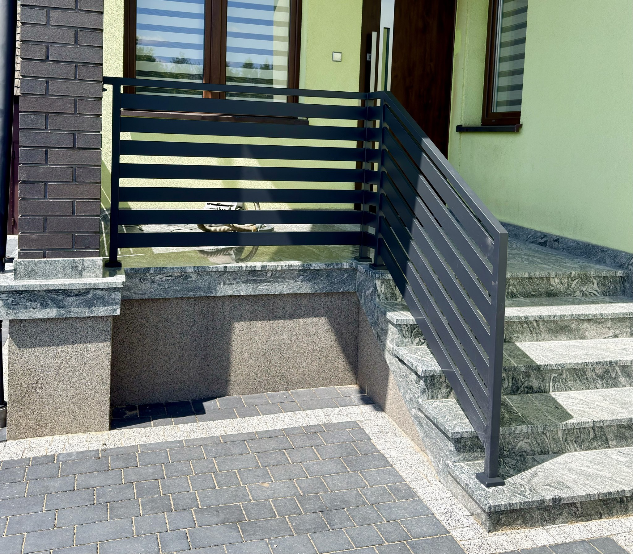 Balustrady i schody