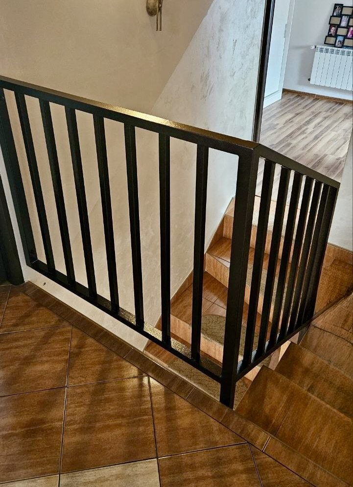 Balustrady i schody