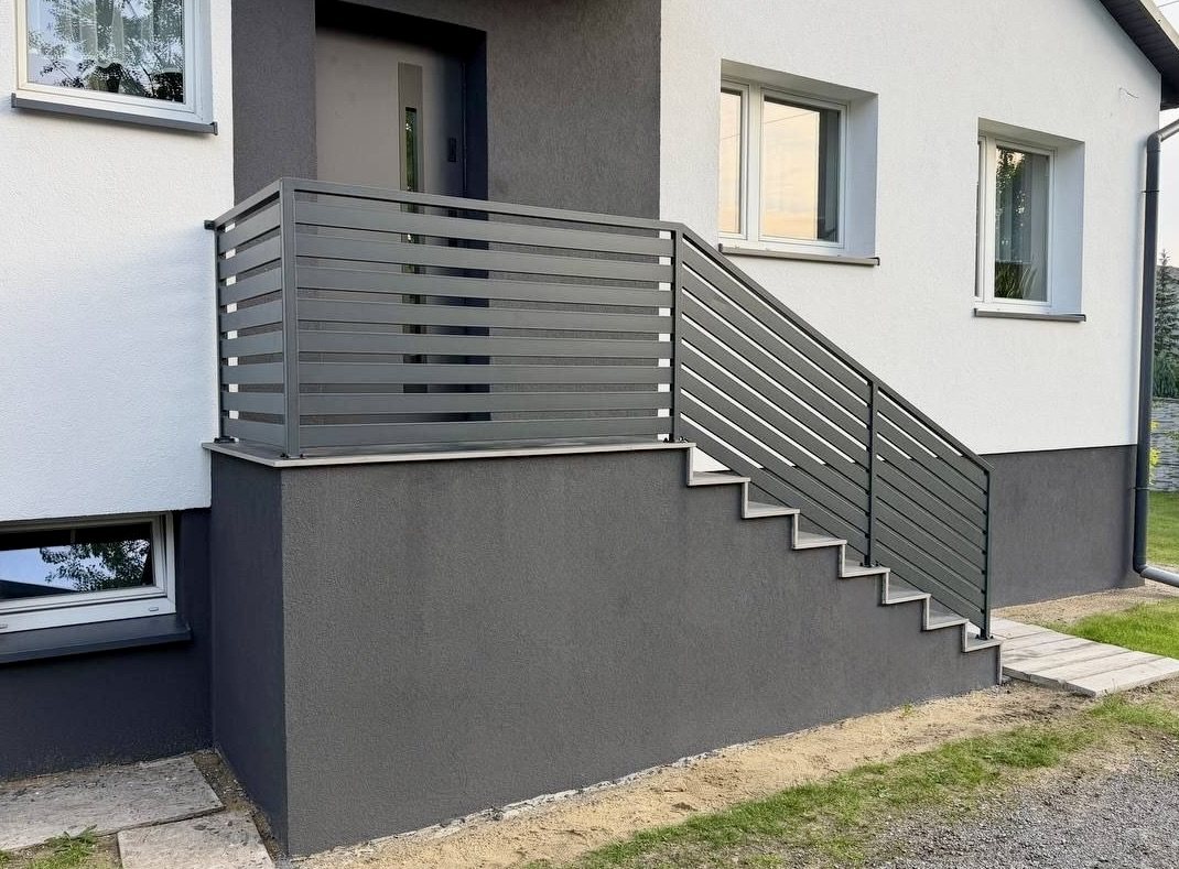 Balustrady i schody